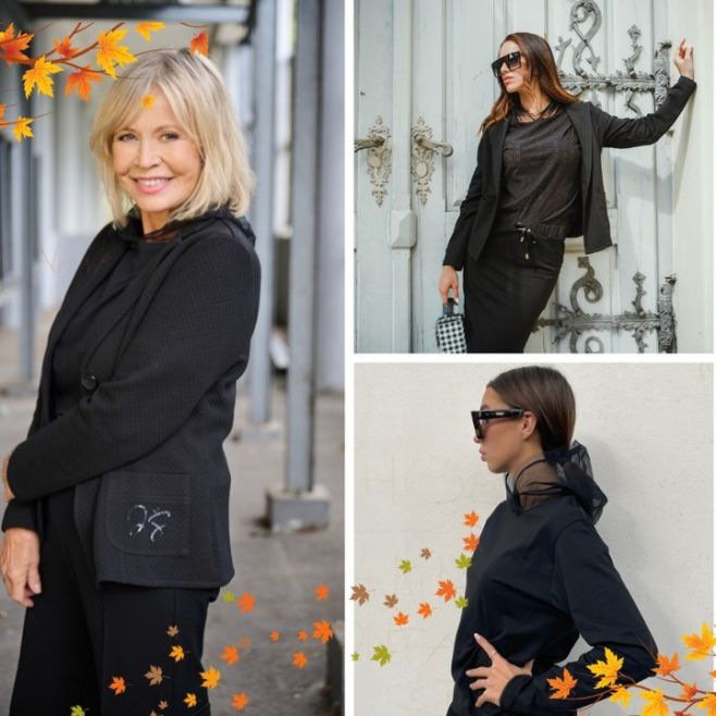 ✨Chcete se cítit jako hvězda?✨ Objevte novou kolekci, kde se luxus potkává s pohodlím😍 stylové šaty, saka, kalhoty a...